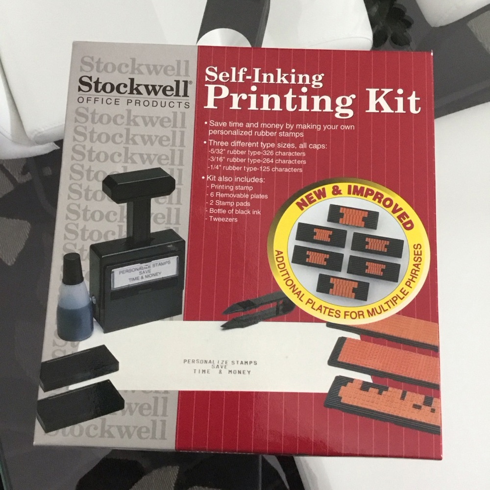 Printing kit